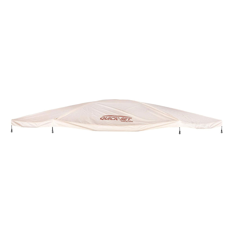 CLAM Quick-Set Pavilion and Pavilion Camper Rain Fly Additional Water and Sun Resistance for Canopy Pop Up Tent Models, Light Tan (Tent Not Included)