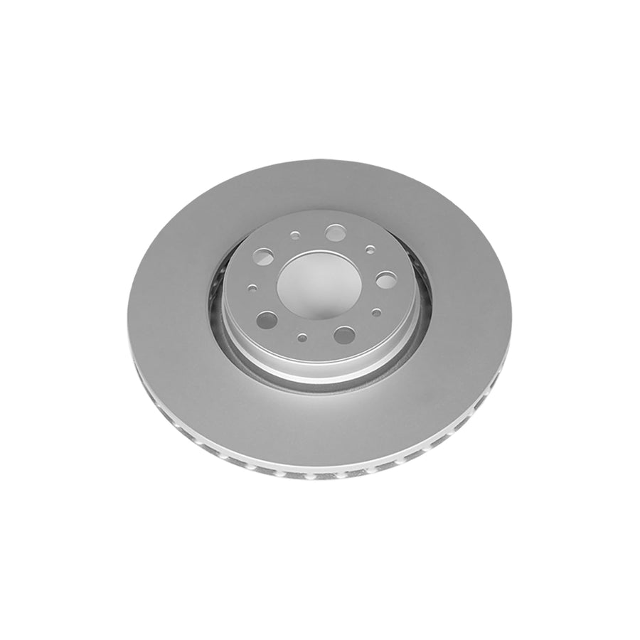 Power Stop front EBR893EVC Evolution Genuine Geomet® Coated Brake Rotor For Volvo S60 2008-2009, Volvo V70 2001-2007, Volvo XC70 2005-2007, Volvo XC90 2003-2014 [Model Specific]