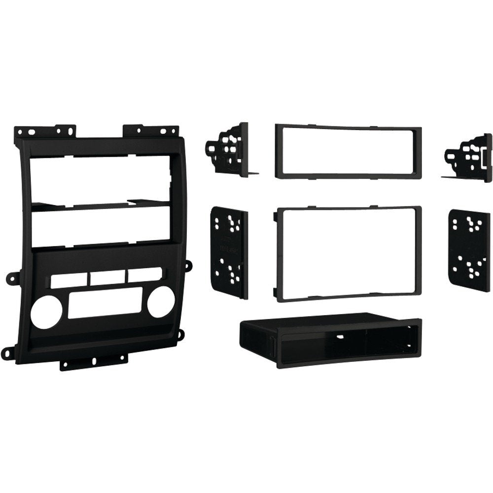 Metra - Nissan Frontier LE, Pro-4X & SE 2009 & Up Single or Double DIN Installation Kit