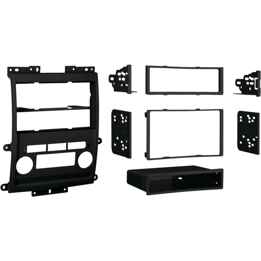 Metra - Nissan Frontier LE, Pro-4X & SE 2009 & Up Single or Double DIN Installation Kit