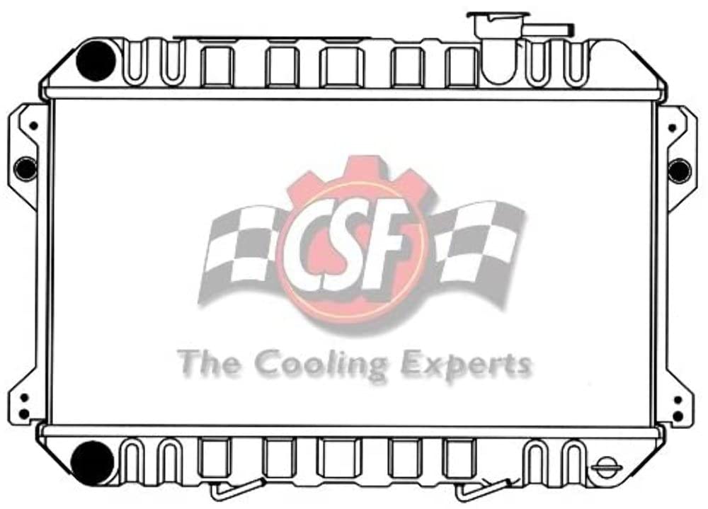 204 CSF Radiator