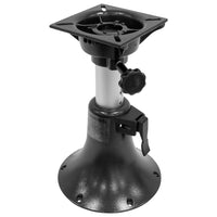 8WD1500 Wise Adjustable Bell Pedestal,Grey
