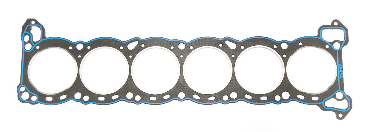 SCE Cylinder Head Gasket, SCE Gaskets Vulcan Cut Ring, 88.00 mm Bore, 1.60 mm Compression Thickness, Steel Core Laminate
