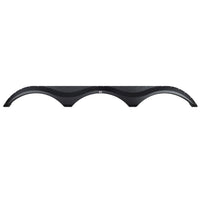 Triple Axle Fender Skirt ICON 15963 for Prime Time - Black