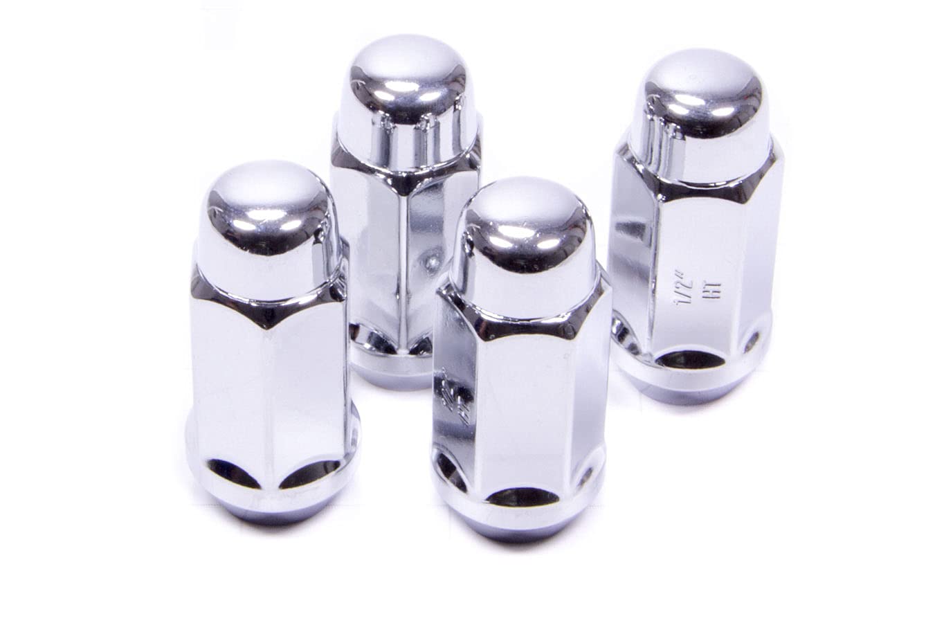 Extra Long Gorilla Automotive 41197XLHTB Acorn Heat Treated Lug Nuts (9/16" Thread Size)