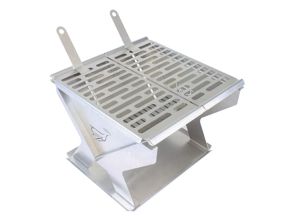 Wolf Pack Pro Kit & Front Runner Box Braai/BBQ Grill