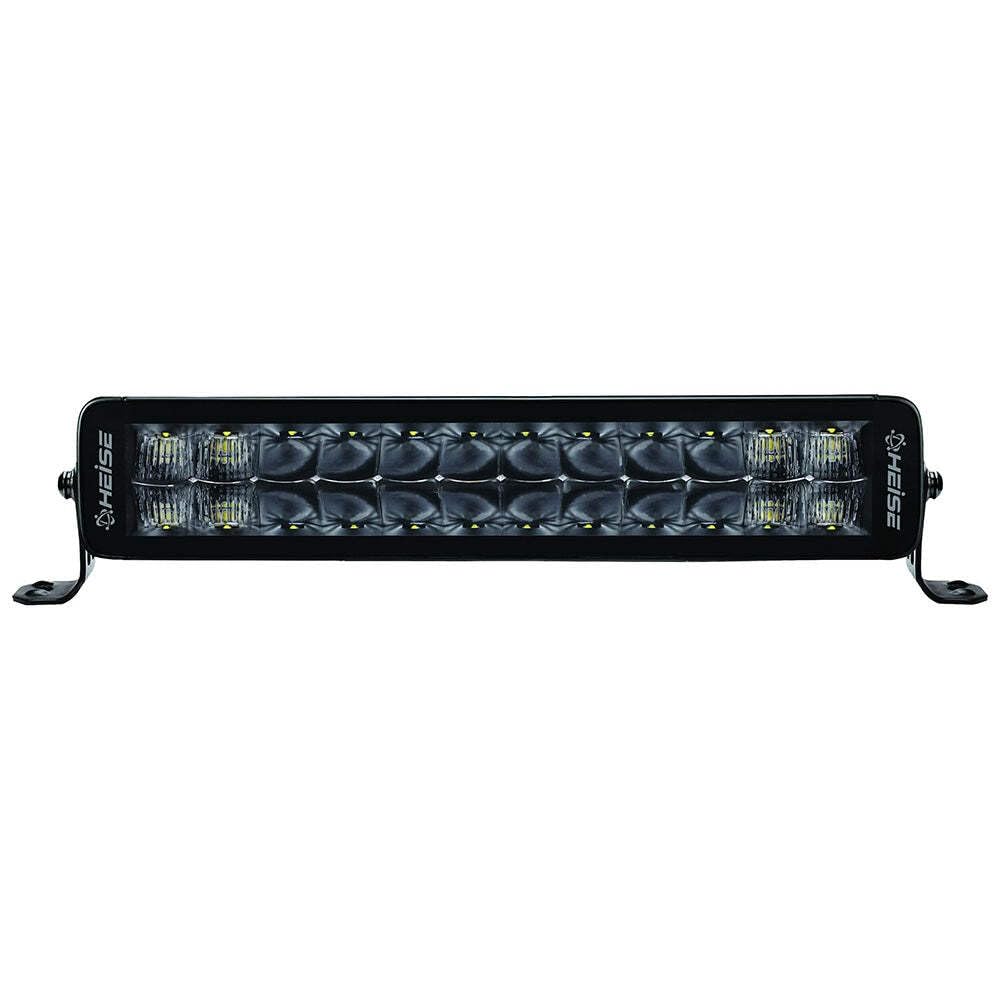 HEISE Blackout Dual Row LED Lightbar - 14"