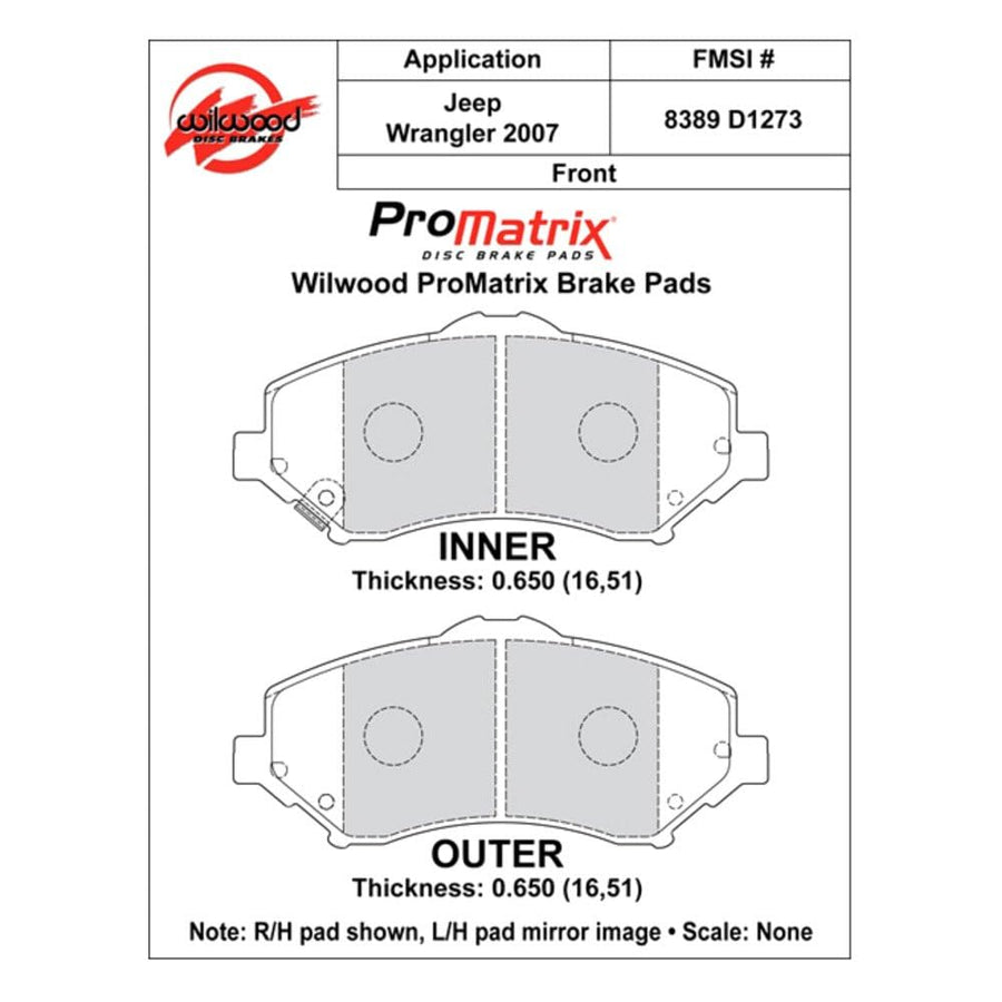 Promatrix Pad Set, D1273