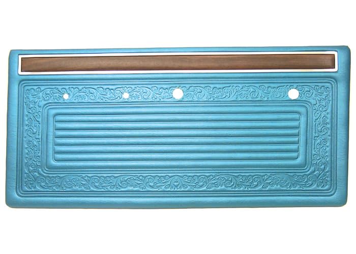 Replacement Door Panels Brothers Trucks - Deluxe - Green - Pair FP27100GREEN