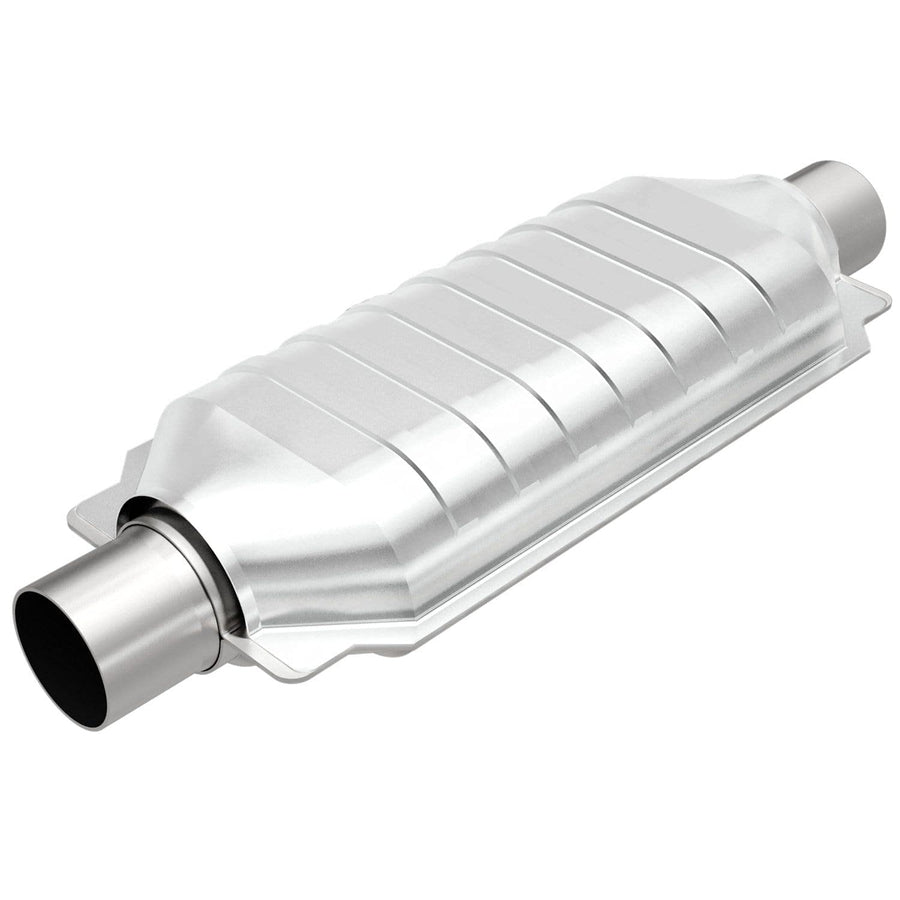 Catalytic Converter MagnaFlow 99505HM: 2.25"/2.25" Inlet/Outlet, HM Grade, Universal Fit (Federal/EPA Compliant)