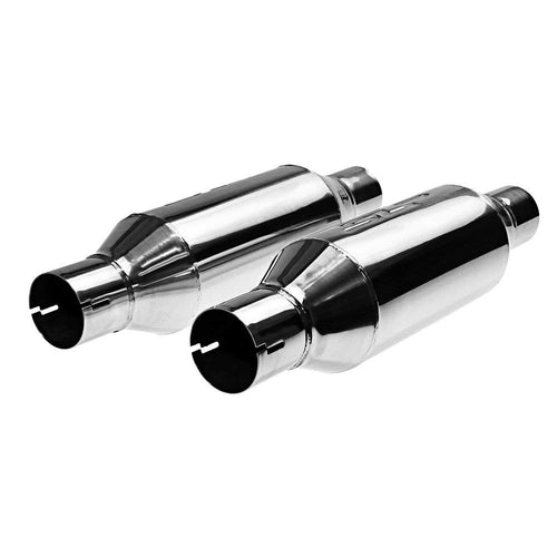 Muffler SLP 31064 (Challenger/Charger/Magnum/300C "LoudMouth II" 2.5" Bullet-Type (pair)