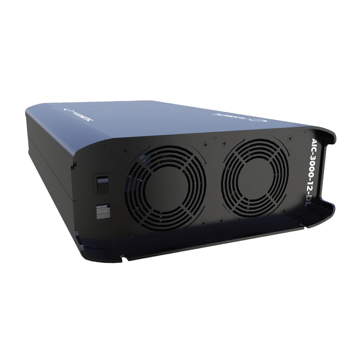 Advanced Sine Wave Go Power Inverter Charger, 3000W Capacity, Dual-Leg (50A) Transfer Switch, High-Frequency Design, PowerTrak™ Line, Compact & Lightweight, Over-The-Air Updates