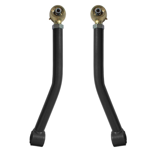 Front Lower RSO Suspension Control Arms 0-6 inch Lift Adjustable Heavy Duty 2pc Kit Compatible with 2007-2018 Wrangler JK/JKU
