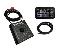 BantamX sPOD 8 Circuit Power Management System with HD 8-Switch Control Panel - Universal Fit Universal Fit for Off-Road 4x4, Trucks, SUV's, Vans, and Wranglers (84-inch Battery Cable)