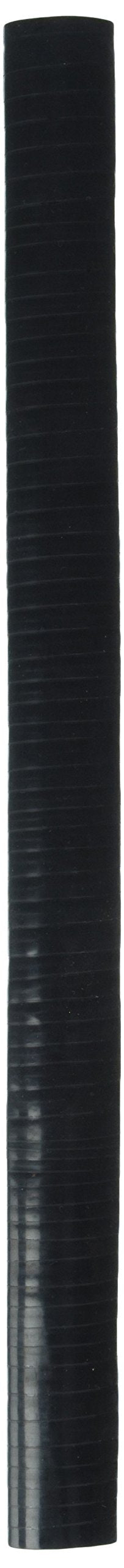 HPS HTST-050-BLK High Temperature 4-ply Silicone Tube Coupler Hose, 100 PSI Maximum Pressure, 12" Length, 1/2" ID, Black