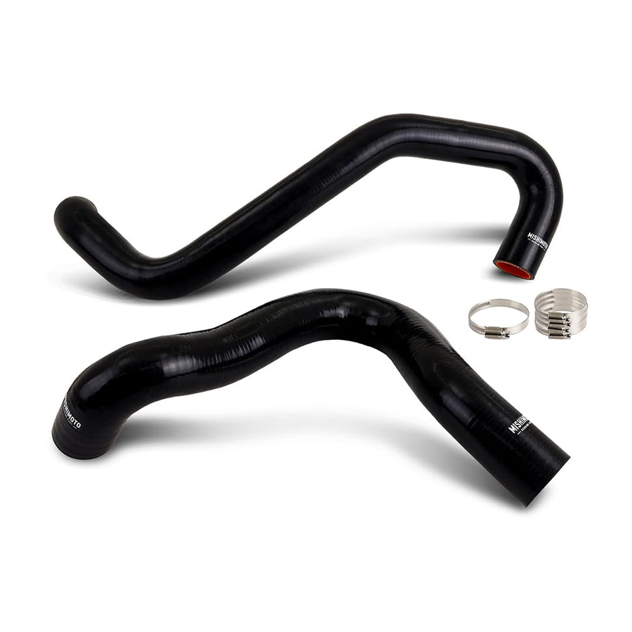 Mishimoto Coolant Hose Reroute Kit MMHOSE-F2D-01RRBK, Compatible with Ford Powerstroke 7.3L, 2001-2003