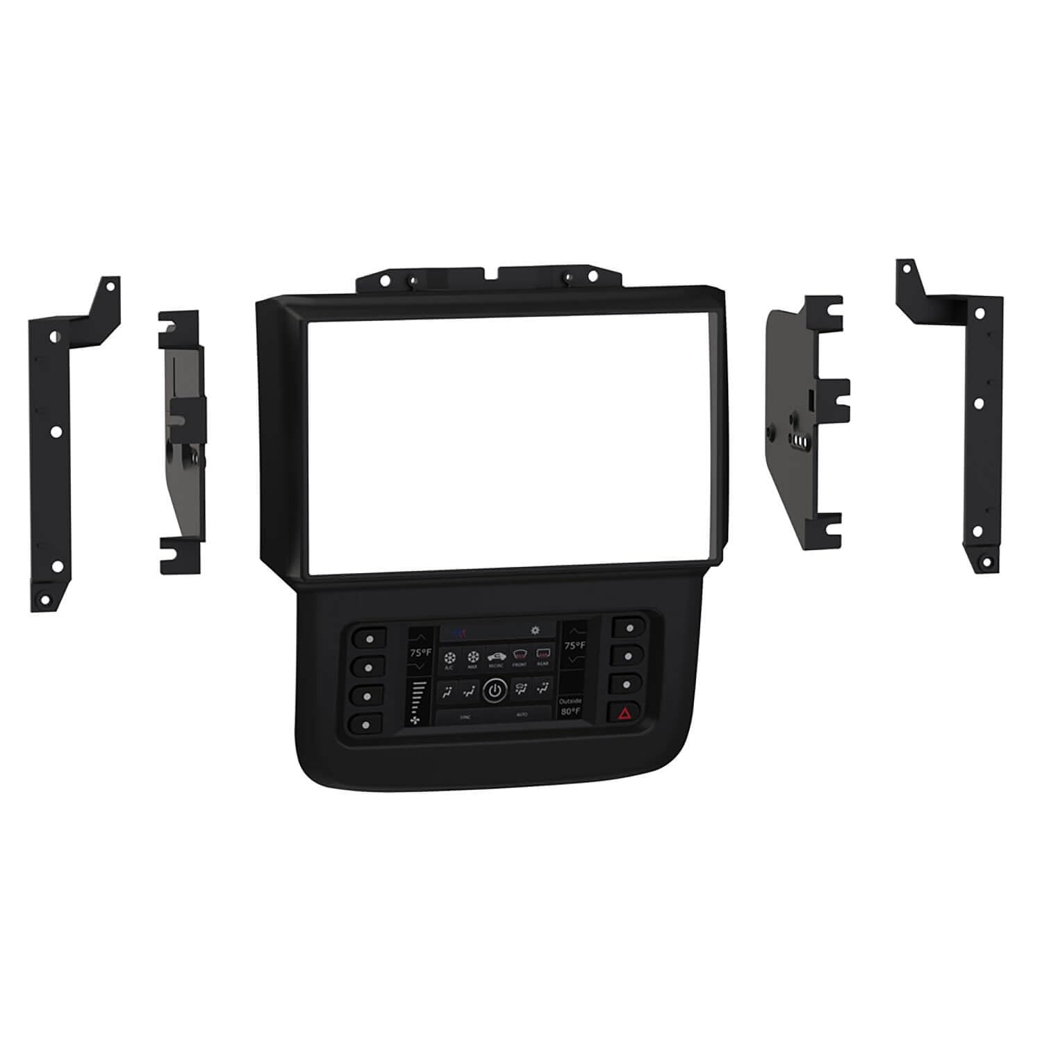 Pioneer 8-inch Radios Metra Electronics Ram 2013-2017 (108CH2B)