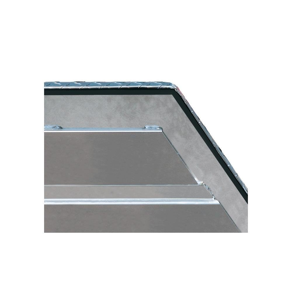 Pro Delta 415000 33" Long Bright Aluminum Trailer Tongue Truck Box