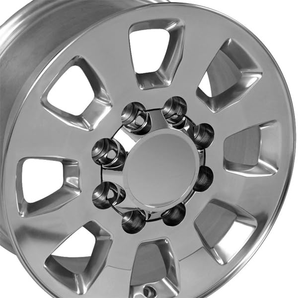 CV75A-18080-8650-12P OE Wheels LLC Polished Wheel Painted (18 x 8. inches /8 x 165 mm, 12 mm Offset)