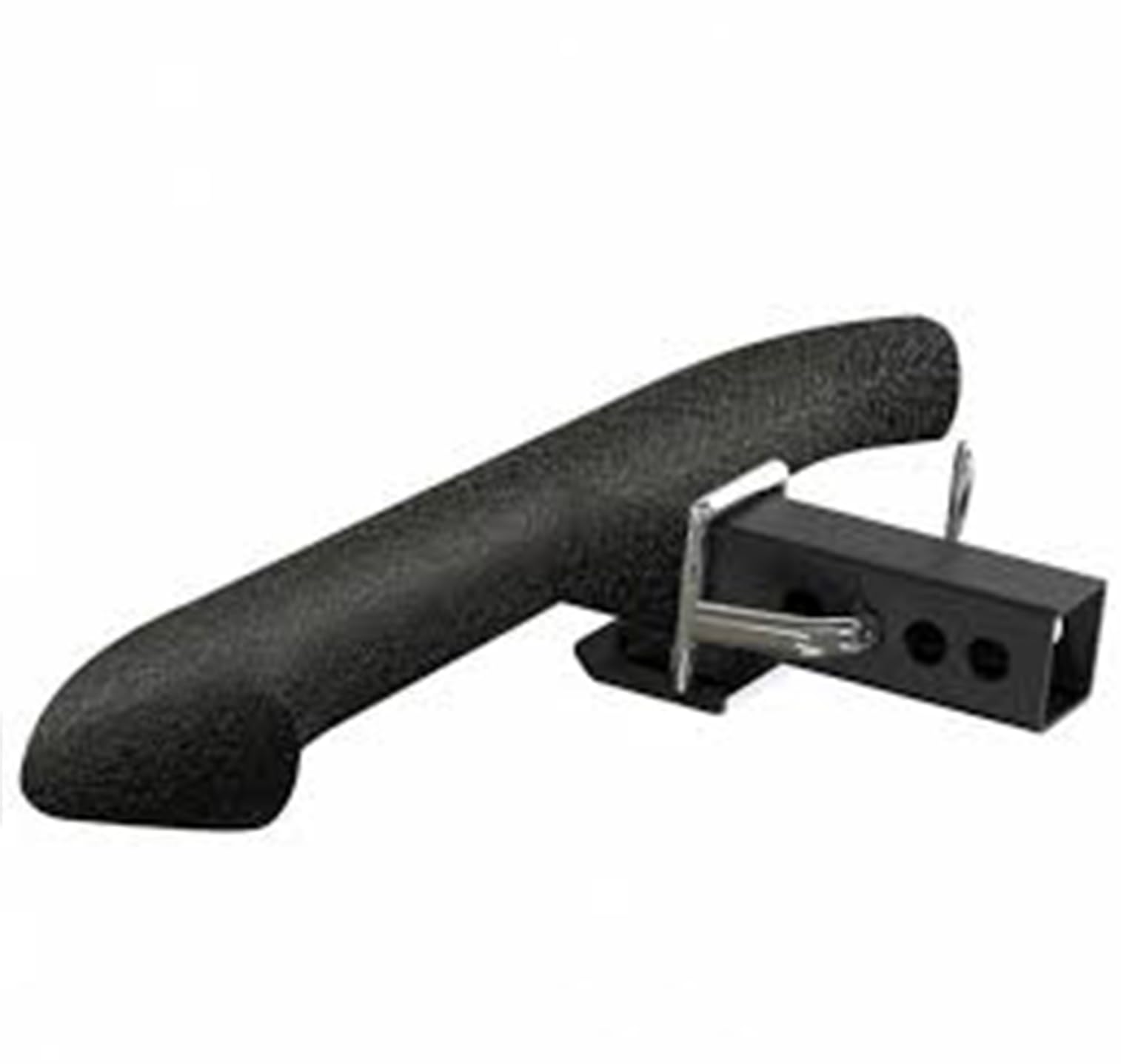 Black Horse Off Road Razor 2" Inlet,28" Length Black Tow Hitch Step Rear Bumper Guard Protector Compatible with All Truck,SUVs Equipped with 2" Receivers Come with Hitch pin & Anti-Rattling kit RAZ28T