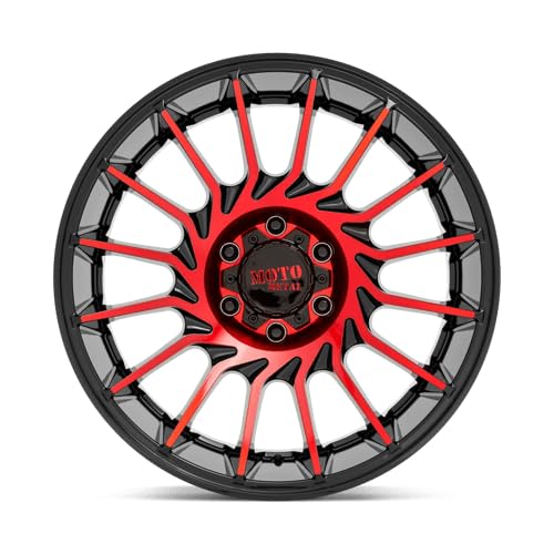 Moto Metal 22X10 MO807 G-BLK MACH RTCC -18MM - MO80722063918N