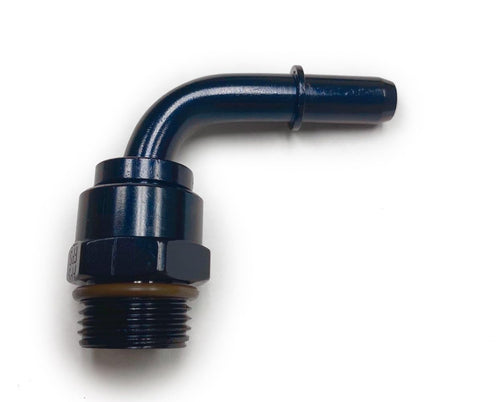 #8 ORB to 90-Degree 3/8 Male Q/C EFI Fitting