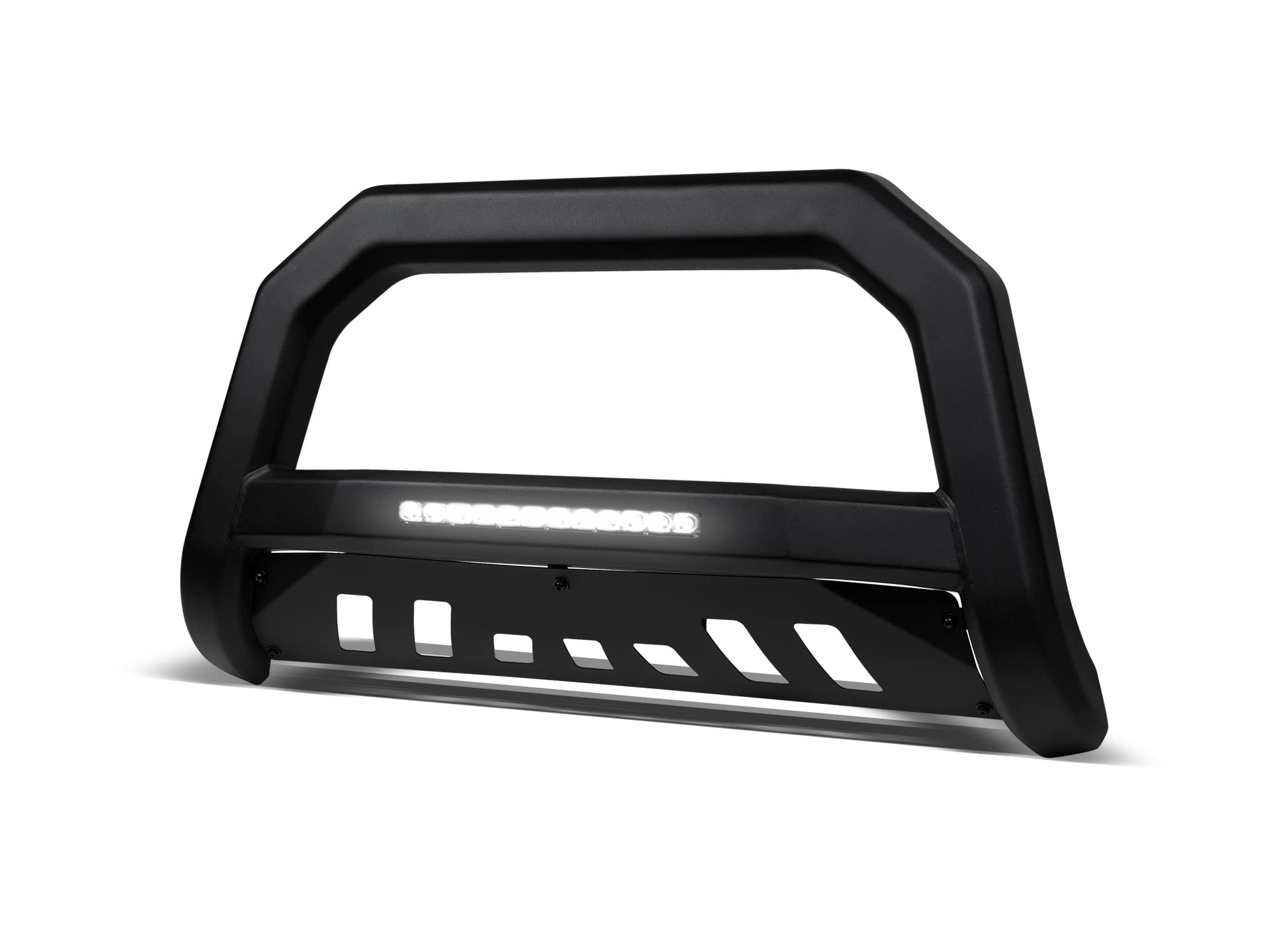 AR-T Series LED Bull Bar Armordillo USA - Matte Black Fits 2007-2021 Toyota Tundra / 2008-2021 Sequoia