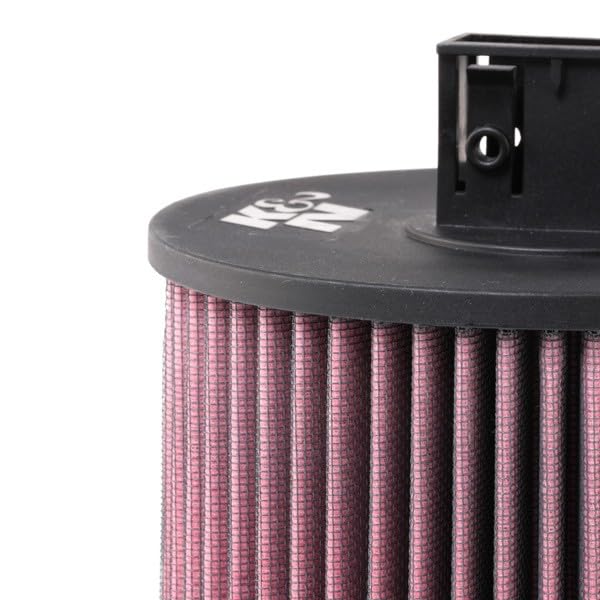 K&N Engine Air Filter: Washable, Increase Power & Acceleration, Premium, Replacement Car Air Filter: Compatible with 2005-2011 BMW (125i, X1 25i, X1 28i, 130i, 325i, 330i, 323i, 330Xi, 330Ci), E-2022