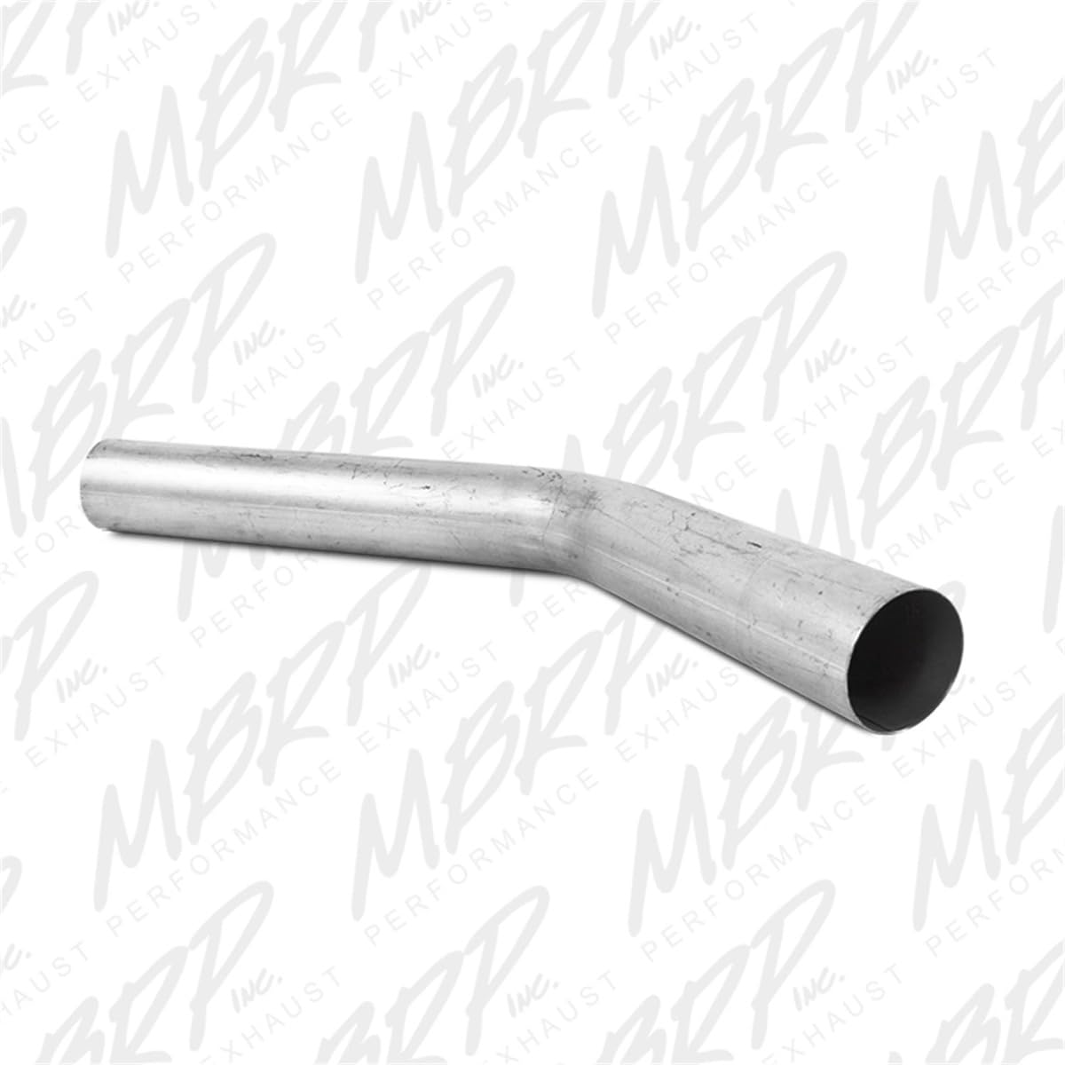 MBRP 3.5" Aluminized MB2028 Dual Bend Pipe 45˚ and 90˚