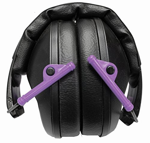 Low Profile Walker's Folding Muff, Purple Accent