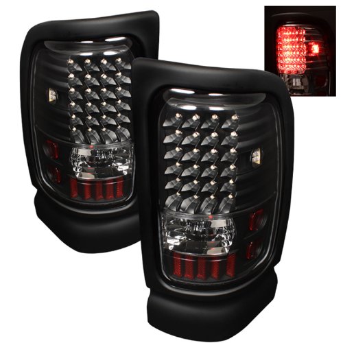 Dodge RAM 1500/2500/3500 Spyder Auto ALT-ON-DRAM94-LED-BK Black LED Tail Light
