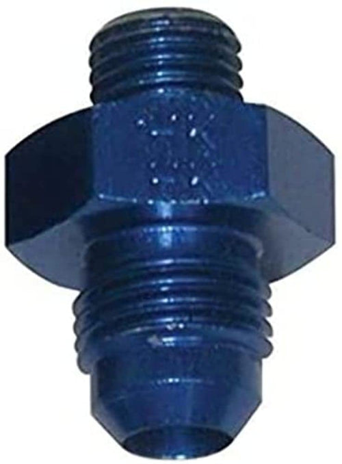 Adaptor Fitting -6 JIC to 7/16-20 Male, Aluminum