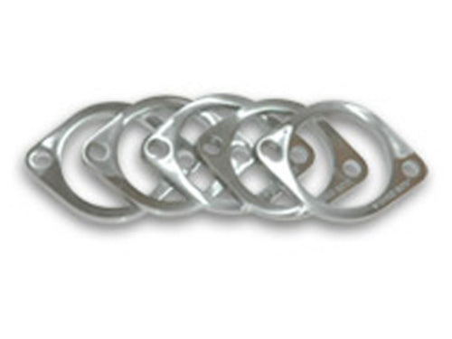 1473 Vibrant 2-Bolt T304 SS Exhaust Flanges (3in I.D.) - 5 Flange Bulk Pack