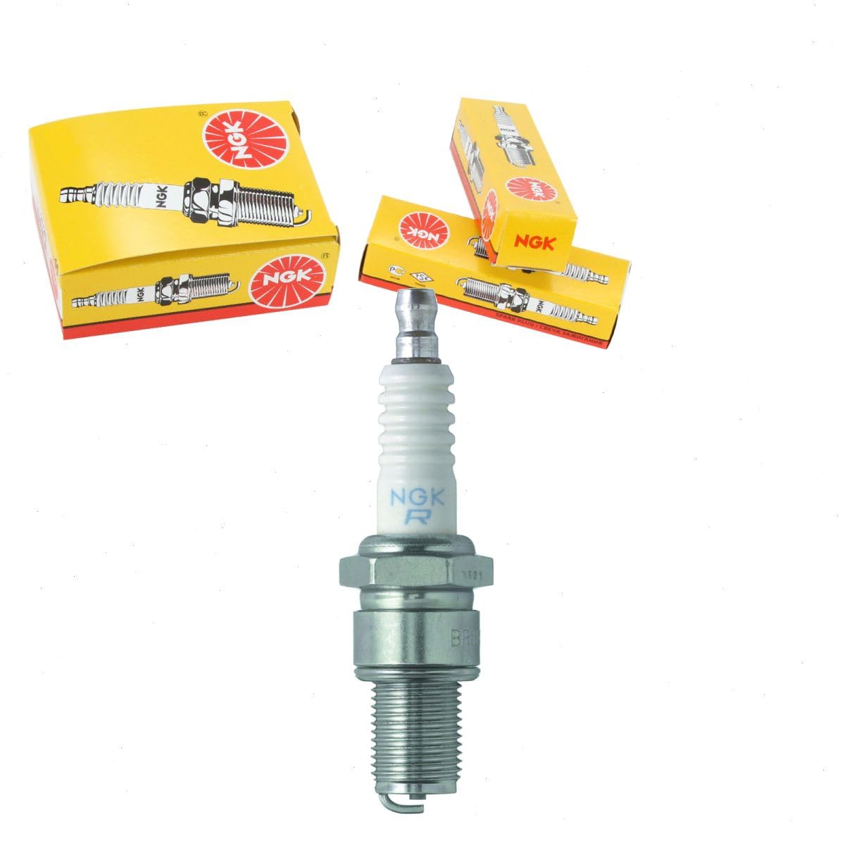 BR6ES NGK BLYB Standard Spark Plug, 1 Pack