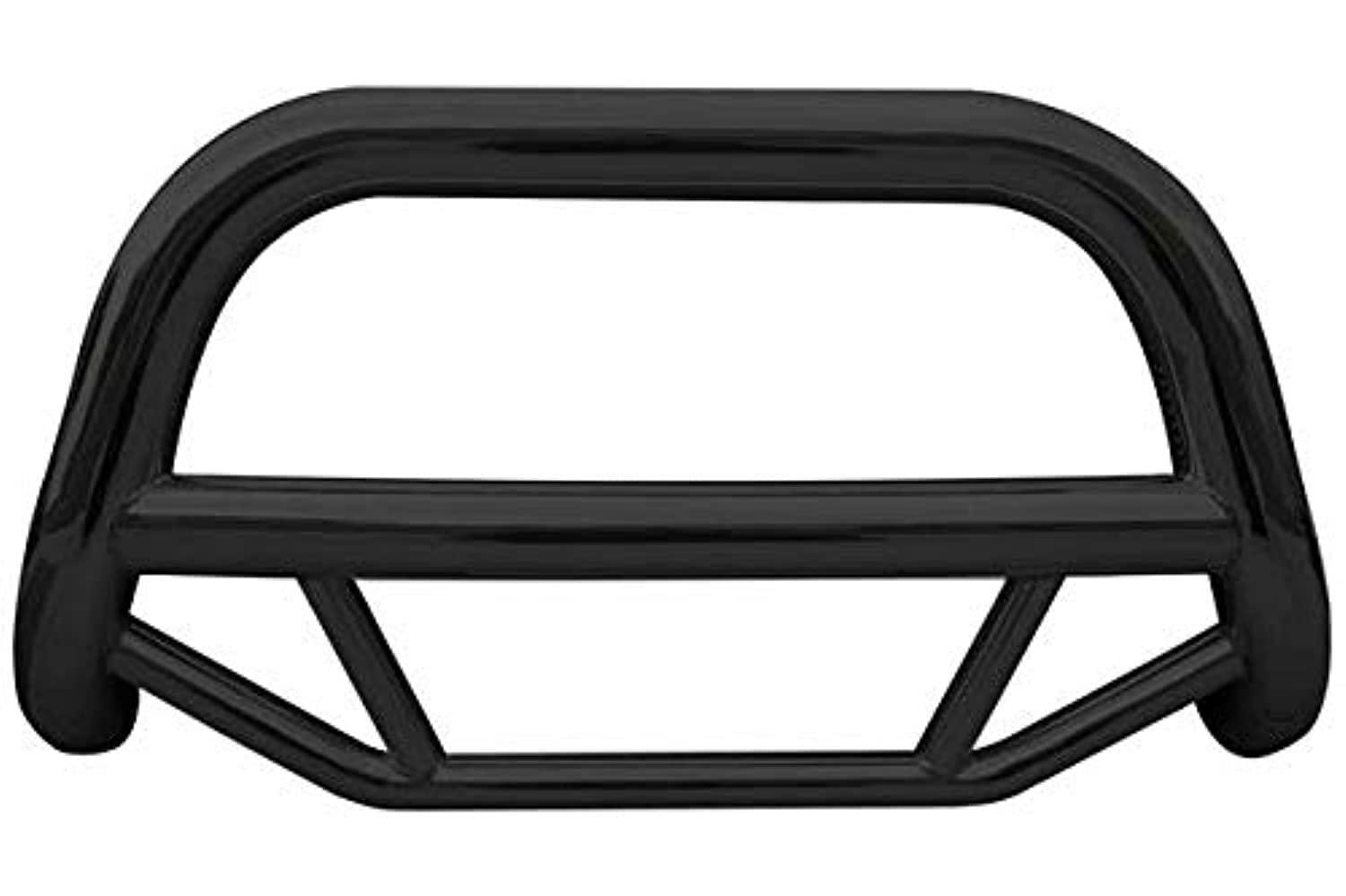 Max Bull Bar Black Off Road Black Horse No Skid Plate Compatible with 2006-2018 Toyota RAV4 (Excludes 2018 Adventure Trim)-MBB-TOB4401