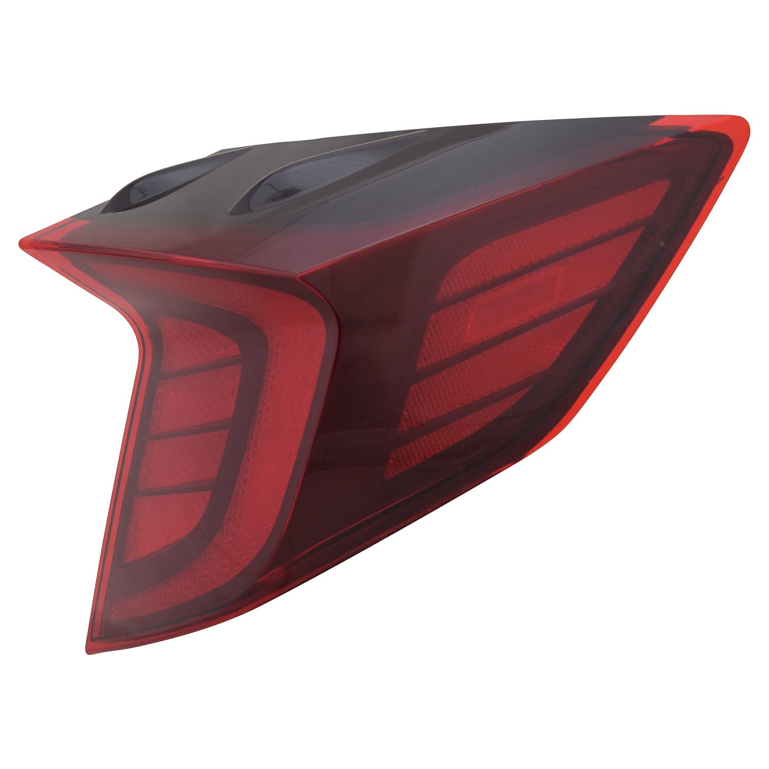 Right TYC Tail Light Assembly Compatible with 2020-2021 Hyundai Santa Fe