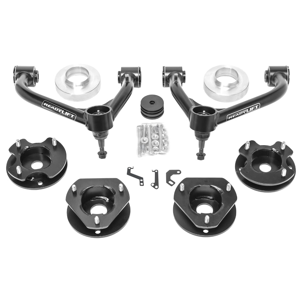 3" X 3" SST ReadyLIFT Front And Rear Suspension Lift Kit