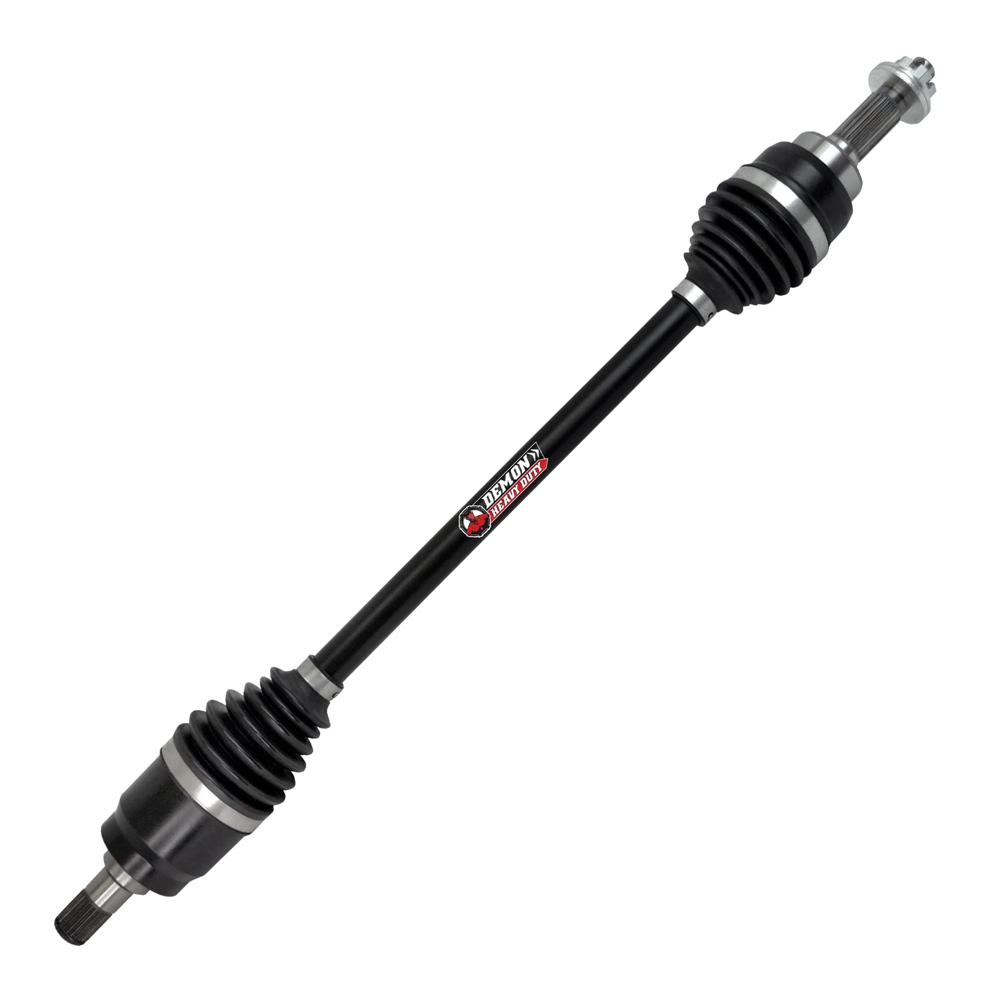 Demon Powersports Heavy Duty Rear Right Axle for (2009-2013) Honda Big Red, Gives Wider Angles & in Molybdenum Grease Precision OEM: IBJ: 42220-HL1-A01, OBJ+Shaft: 42250-HL1-A01