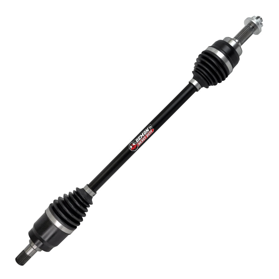 Demon Powersports Heavy Duty Rear Right Axle for (2009-2013) Honda Big Red, Gives Wider Angles & in Molybdenum Grease Precision OEM: IBJ: 42220-HL1-A01, OBJ+Shaft: 42250-HL1-A01
