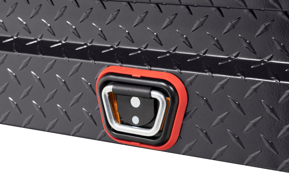 Lo-Side Box Model 184-6-03, Aluminum, Gunmetal Gray, 3.0 cu ft, 41in