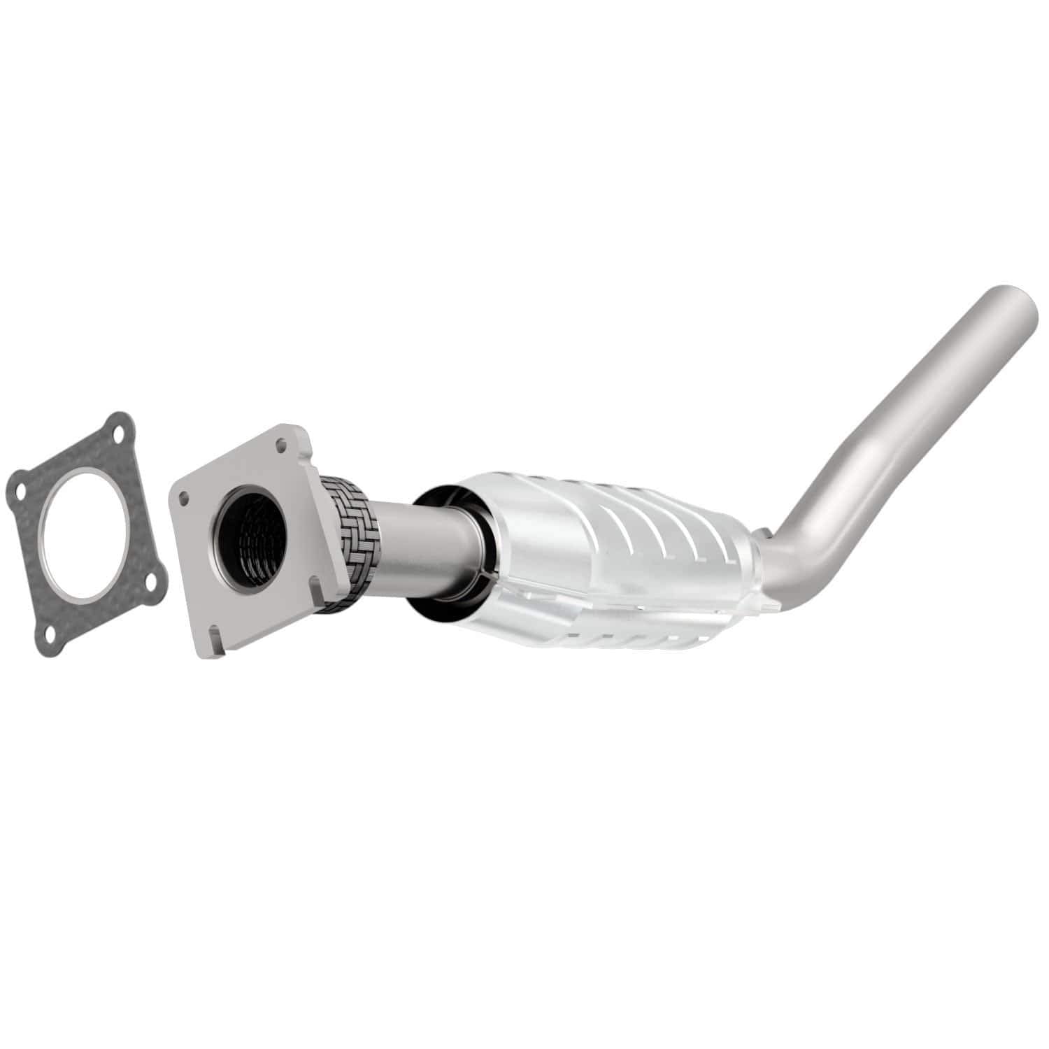 Large MagnaFlow Stainless Steel Direct Fit Catalytic Converter 93266