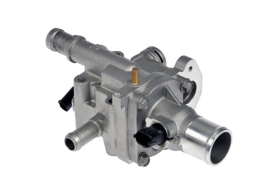 Integrated Thermostat Housing Assembly Dorman 902-033 with Sensor Compatible with Select Chevrolet Models (OE FIX)