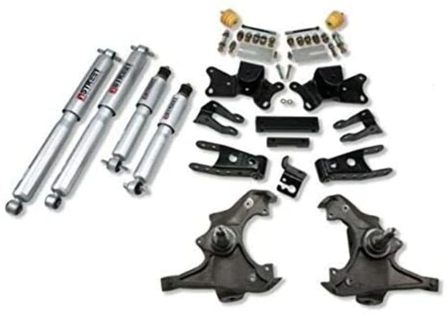 Lowering Kit Belltech 719SP with Street Performance Shocks