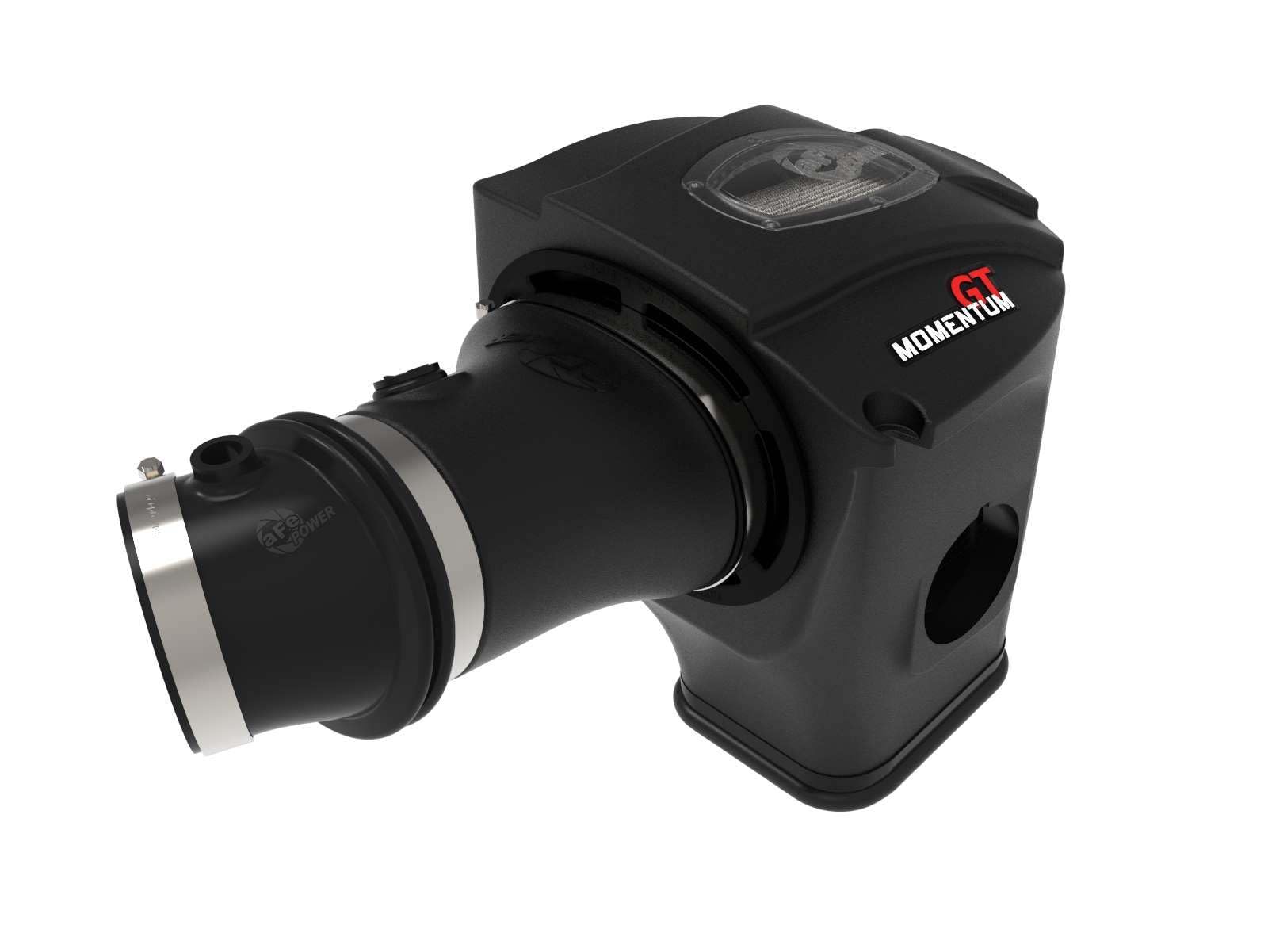 Momentum GT aFe POWER Cold Air Intake System w/Pro DRY S Filter, #50-72205D, Black