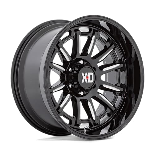 XD 20X9 XD865 G-BLK-MILL 18MM 5X5.5 - XD86529085318