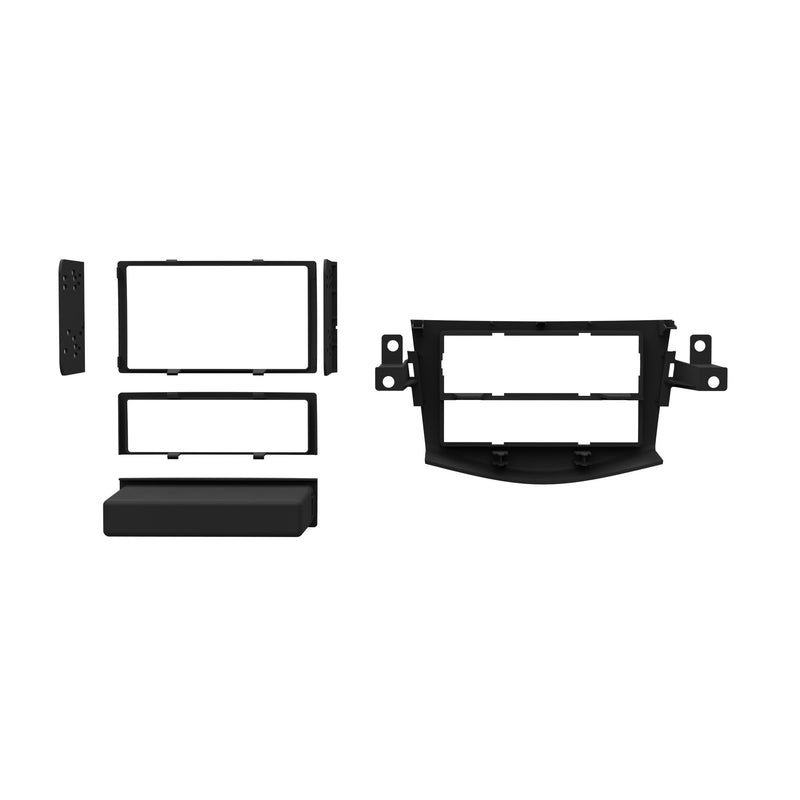 Metra 99-8217 Electronics Metra Double DIN or Single DIN Installation Kit for 2006-2009 Toyota Rav4