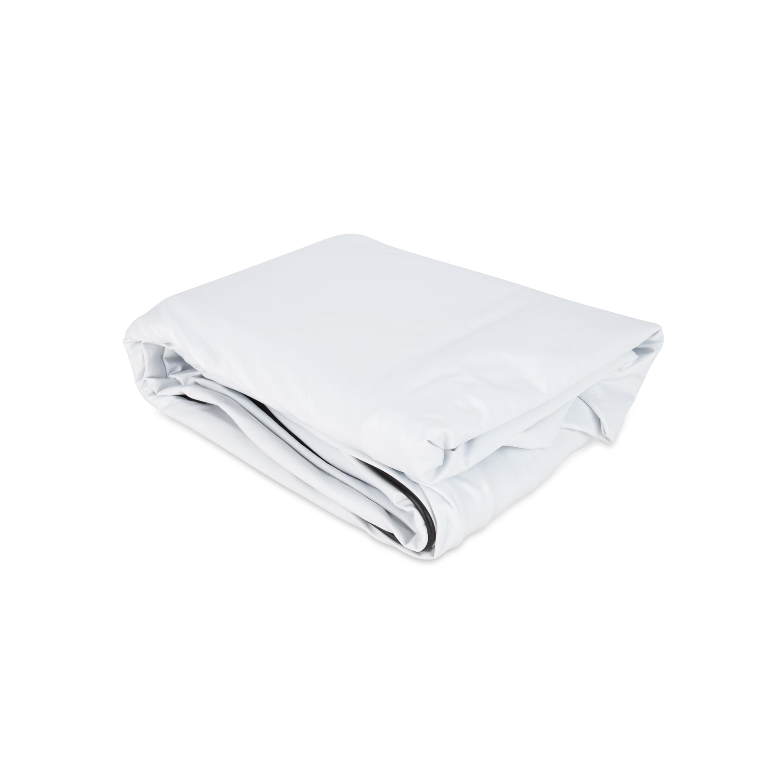 Vinyl Camco Air Conditioner Cover - Protect AC from Dirt, Leaves, & the Elements - Features Locking Draw Cord for Perfect Fit - A/C Cover Fits Dometic Brisk Air Models (45392)