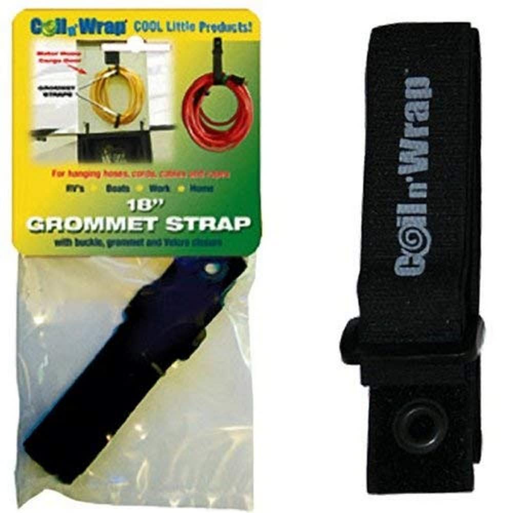 18" Grommet Strap with Buckle Coil n' Wrap 37