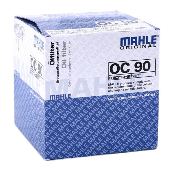 Oil Filter MAHLE OC 90