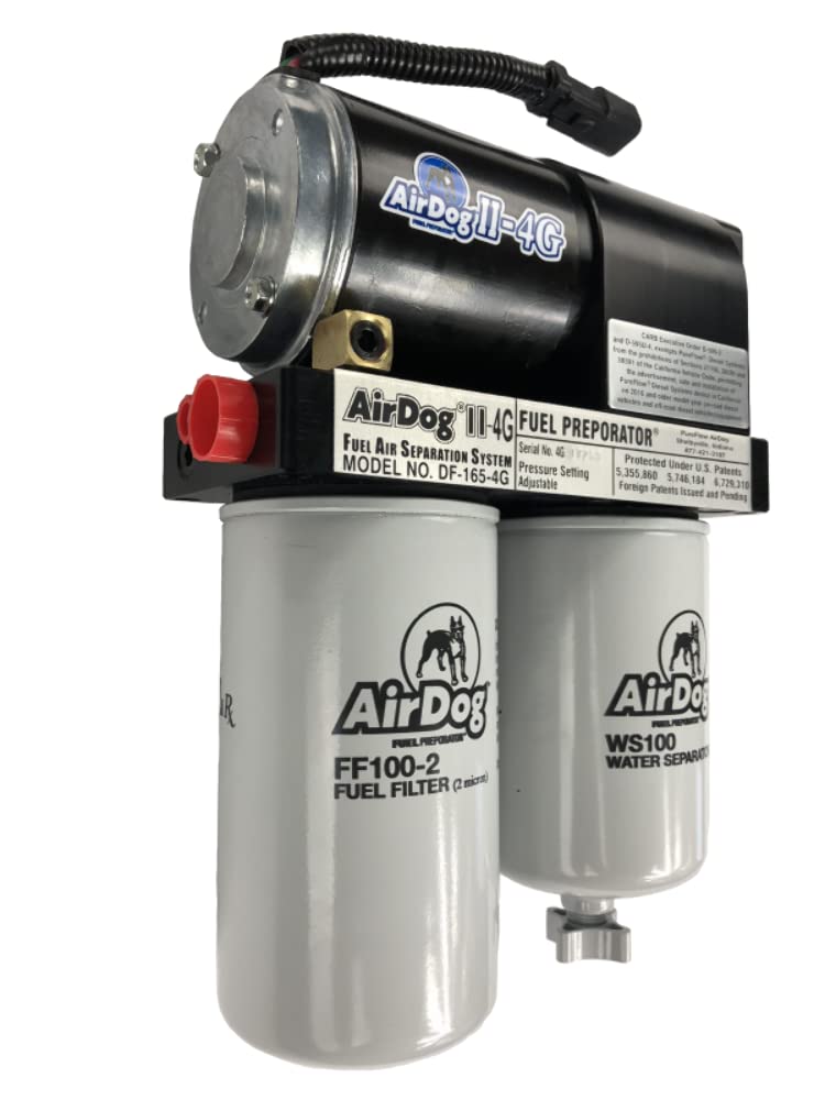 AirDog II-4G PureFlow 2019+ Dodge Cummins DF-100-4G Fuel Pump (A6SPBD255)